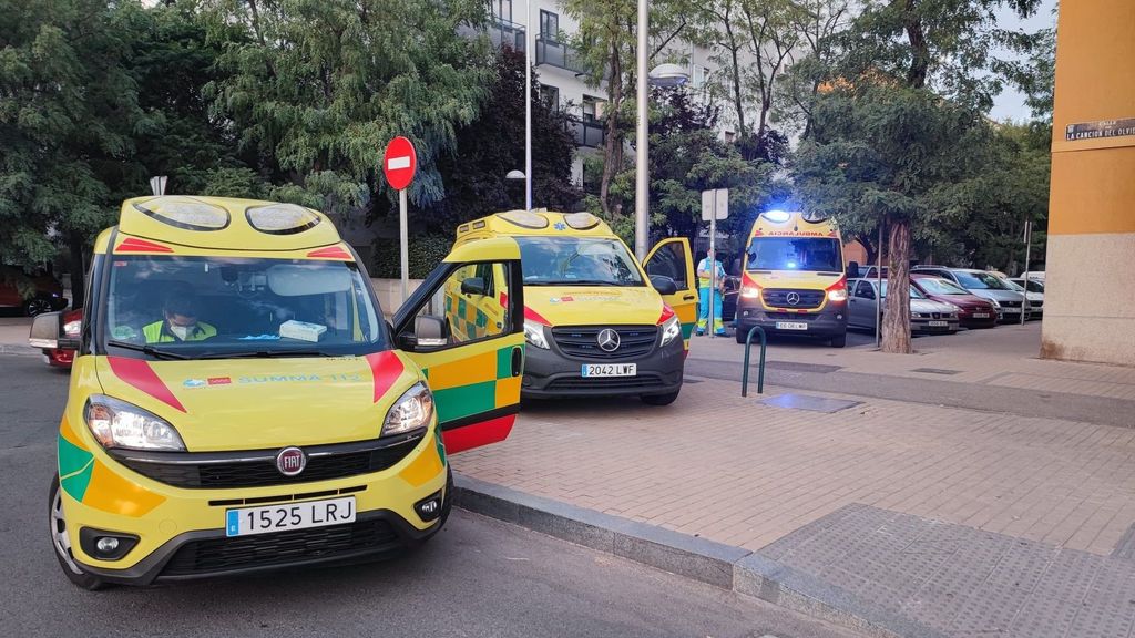 Muere una mujer por un golpe de calor tras desmayarse en su casa en Madrid