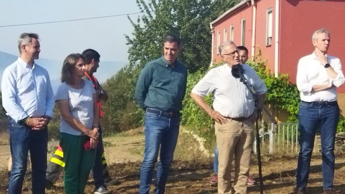 Pedro Sánchez insiste: “La emergencia climática es una realidad” Pedro Sánchez insiste: “La emergencia climática es una realidad”