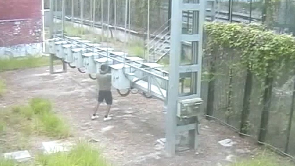 Seis detenidos por robar cableado de alta tensión en las vías del tren del "Corredor Mediterráneo"