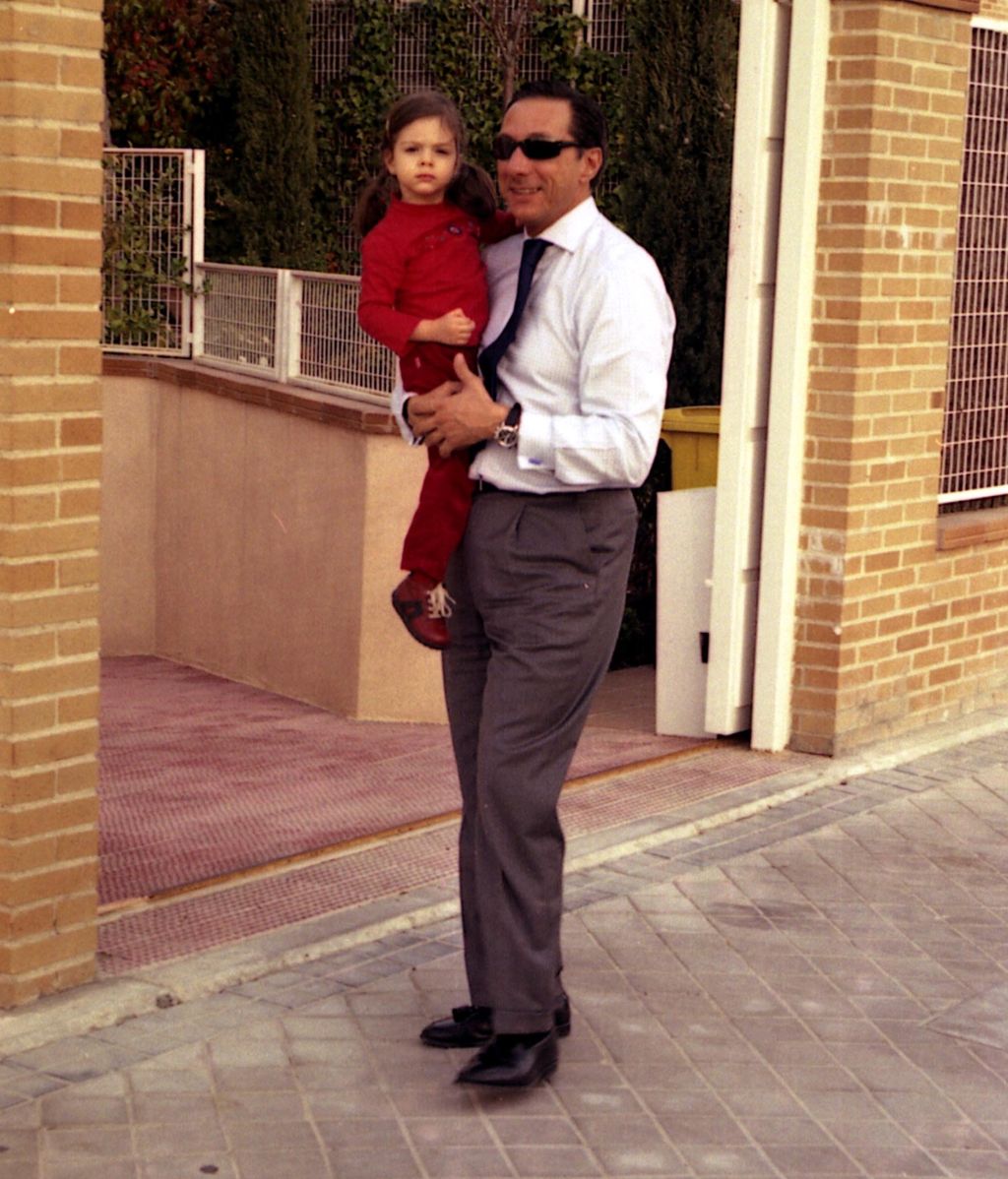 Terelu y Alejandro fueron padres de Alejandra.