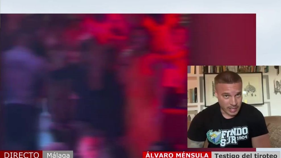 Un testigo del tiroteo cuenta cómo vivió el trágico suceso