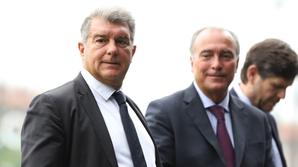 Laporta no para y promete más fichajes: "Xavi nos tiene orientados con una serie de jugadores"