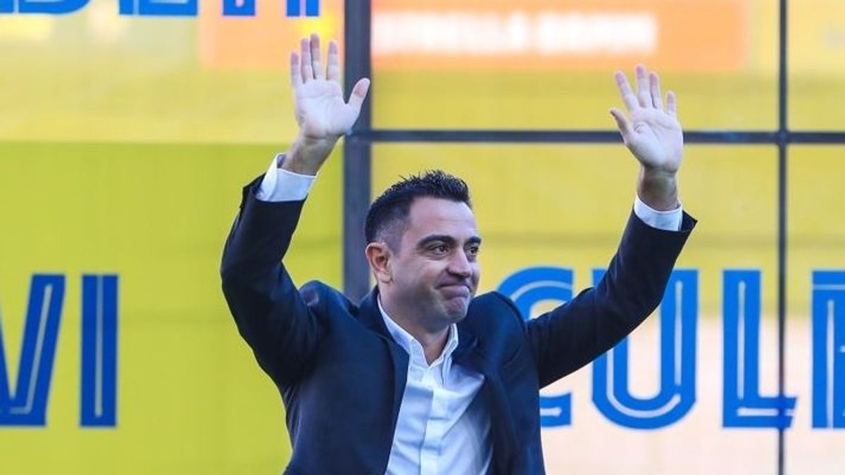 Xavi sigue sin poder viajar a Estados Unidos y se perderá el debut del Barça en la gira americana Xavi sigue sin poder viajar a Estados Unidos y se perderá el debut del Barça en la gira americana