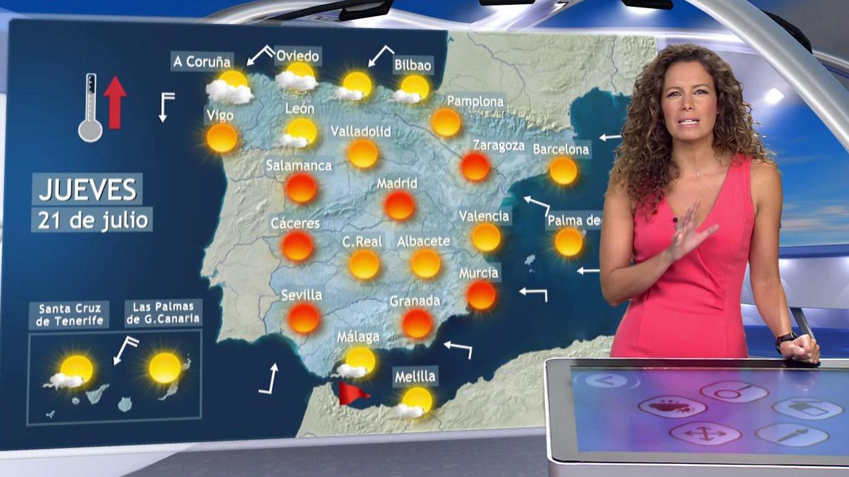 Varias comunidades superarán los 40 grados el jueves: el tiempo previsto en España