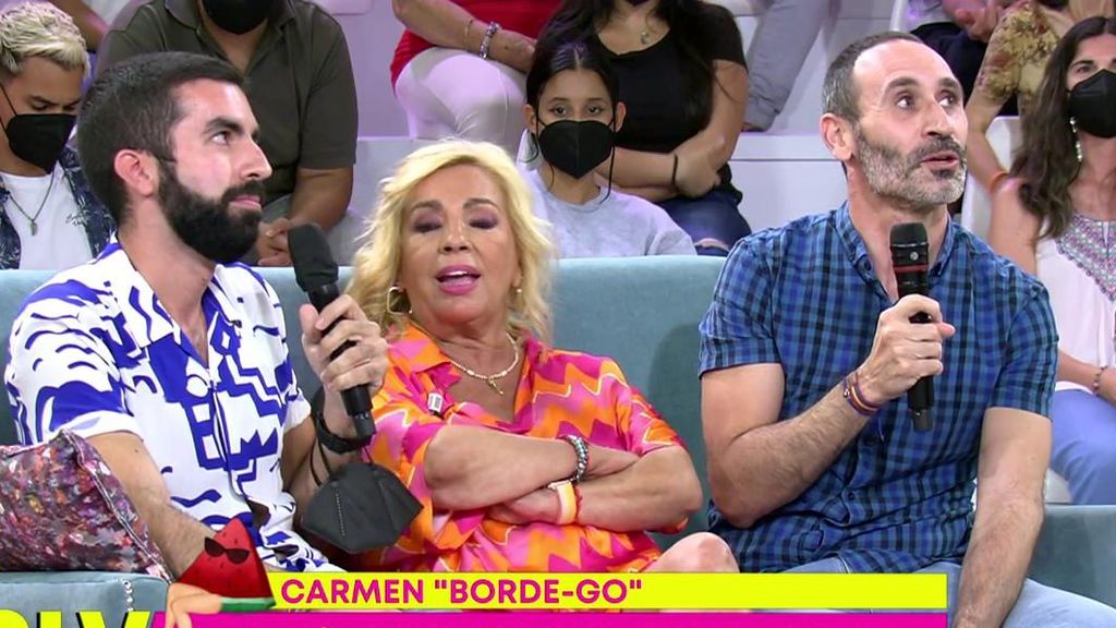 El cara a cara de Carmen Borrego con dos fans: "Pasaste de nosotros"