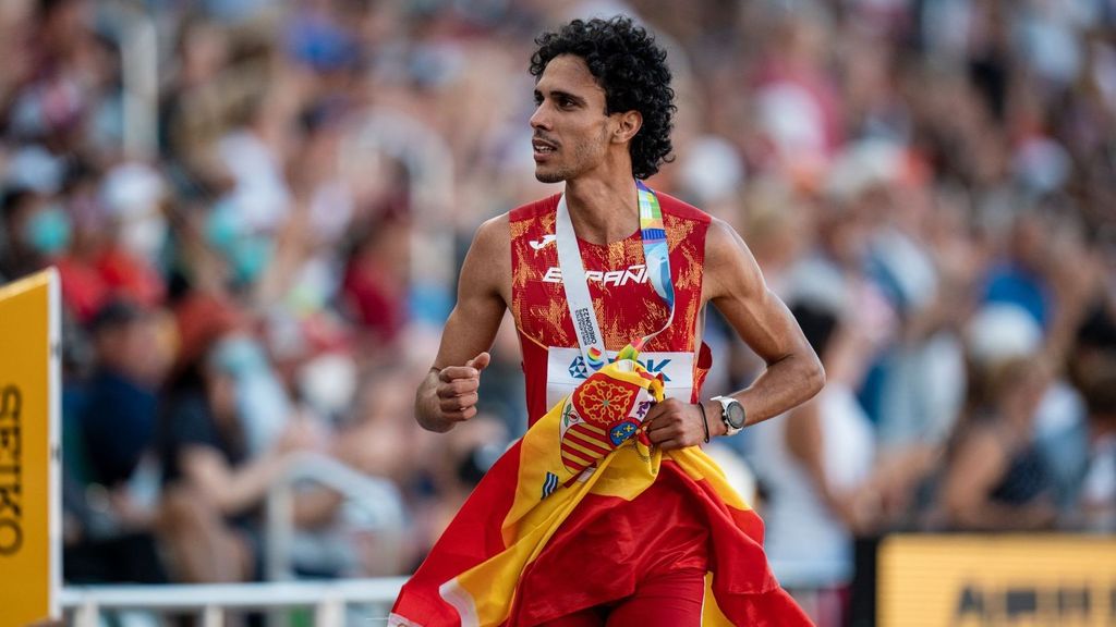 Mo Katir hace historia para el atletismo español: se cuelga el bronce en la prueba de 1.500