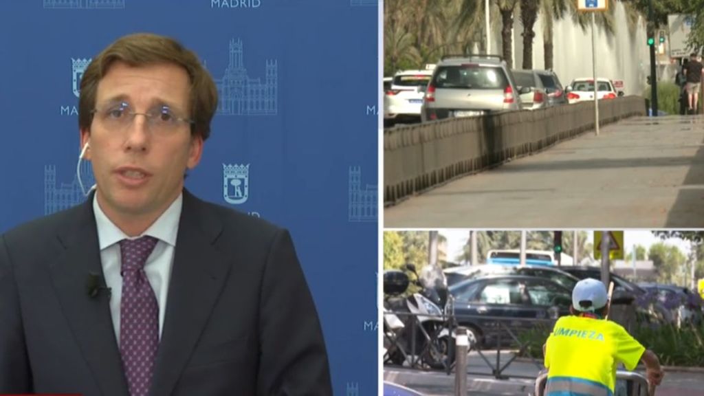 Almeida, tras eludir la responsabilidad del ayuntamiento: "Era necesario llegar a un protocolo y a un acuerdo"
