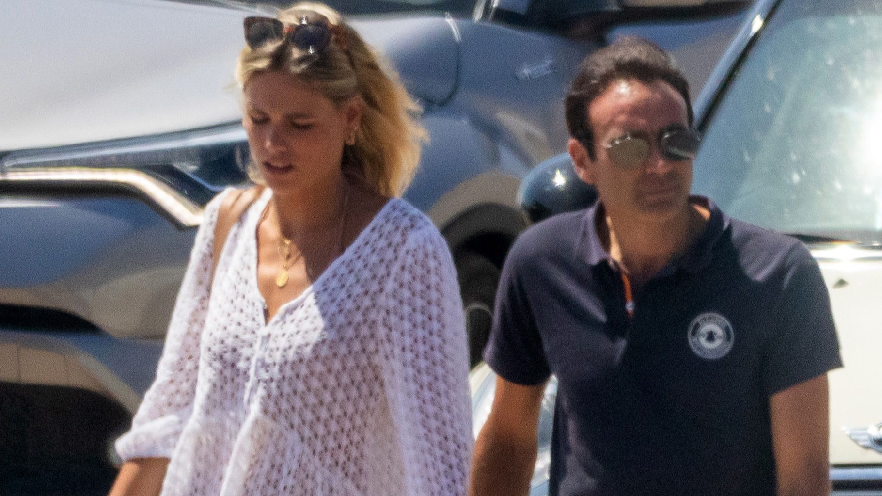 Ana Soria y Enrique Ponce
