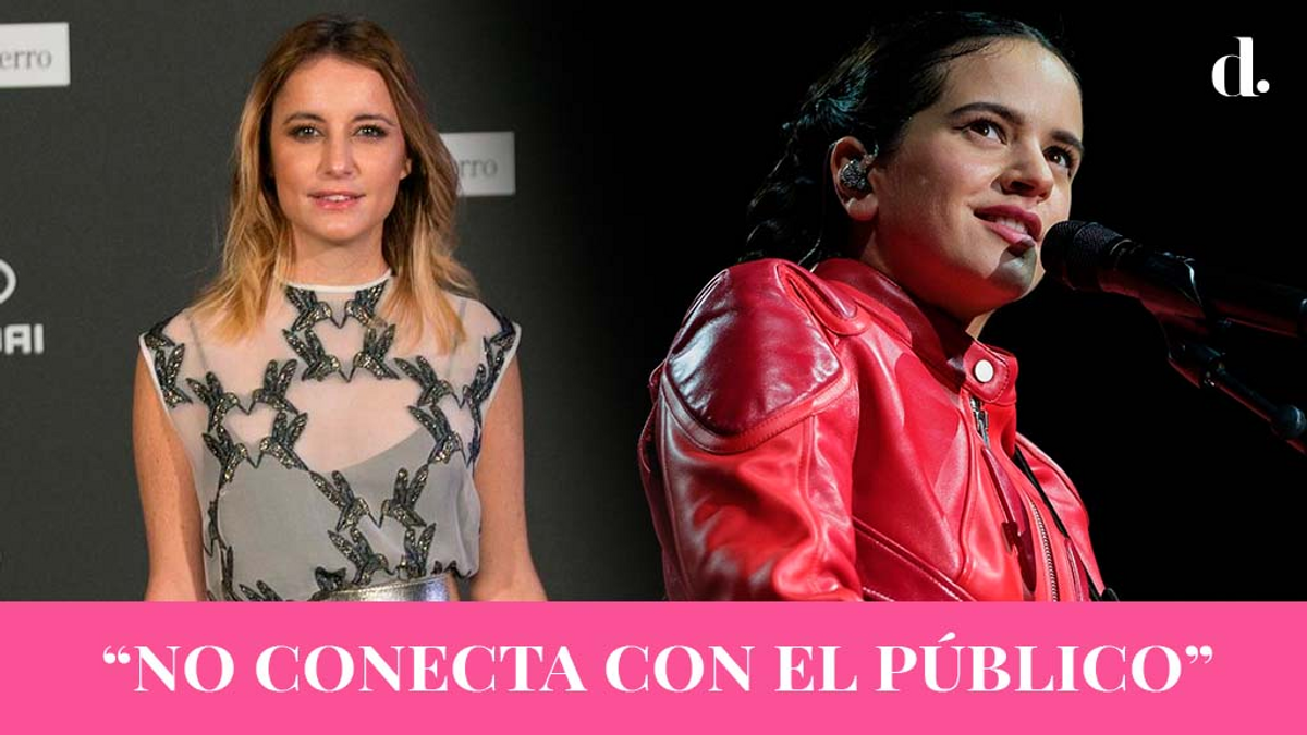 Andrea Levy critica el concierto de Rosalía