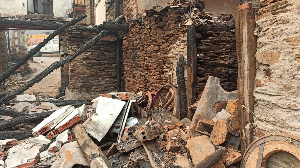 El museo que preservaba la memoria de los habitantes de O Courel, arrasado en los incendios