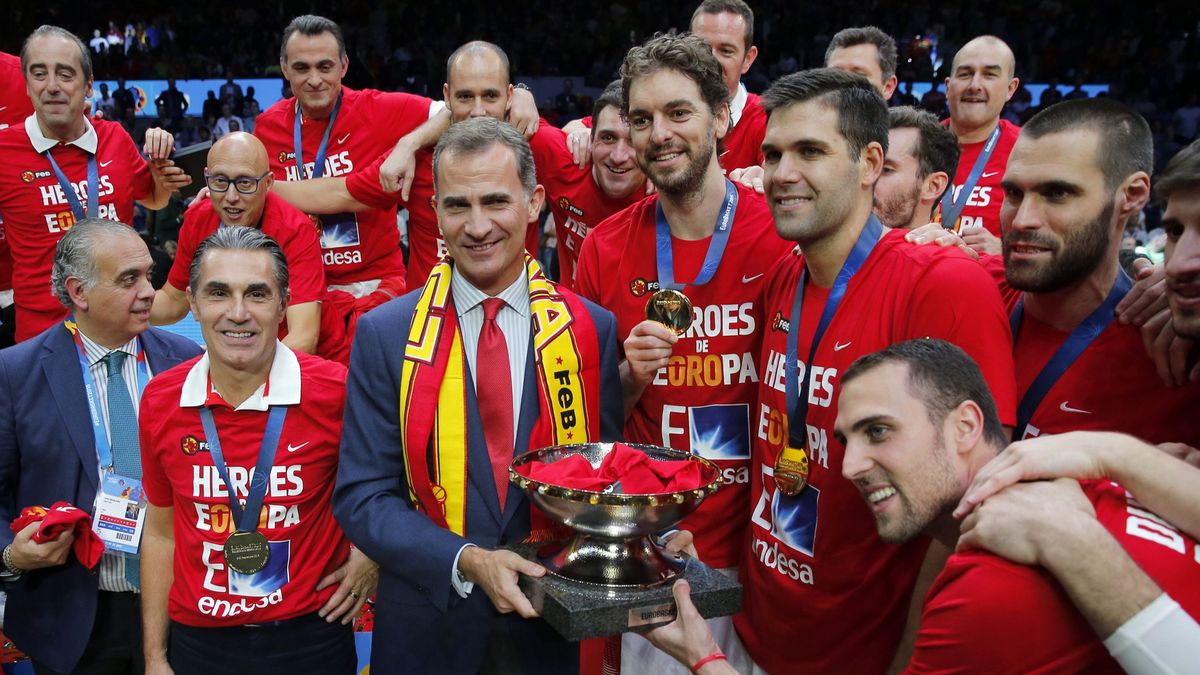 España buscará su cuarto Eurobasket en 2022: así han sido sus tres oros europeos hasta la fecha