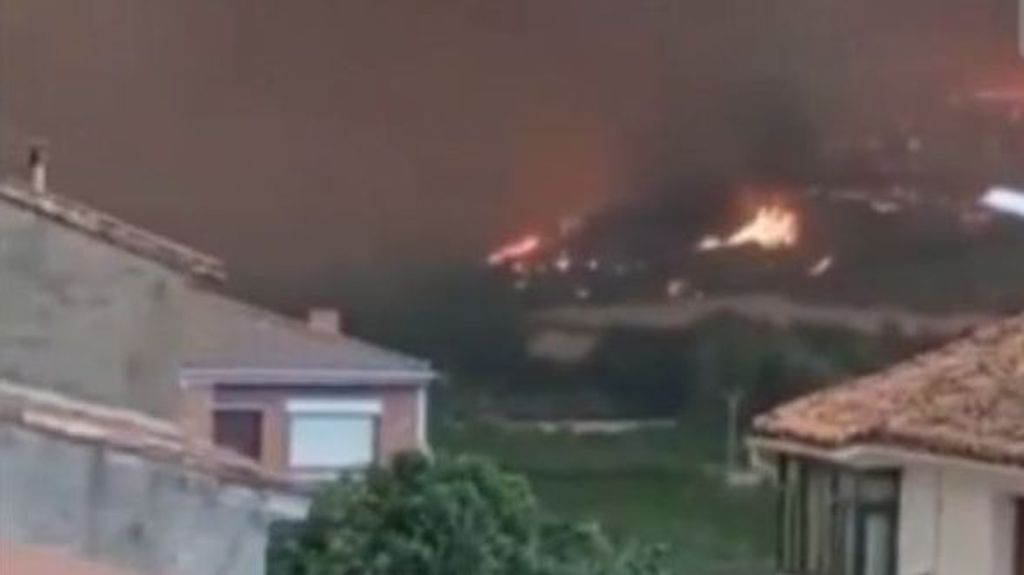 Incendio en Ateca ha calcinado más de 14.000 hectáreas