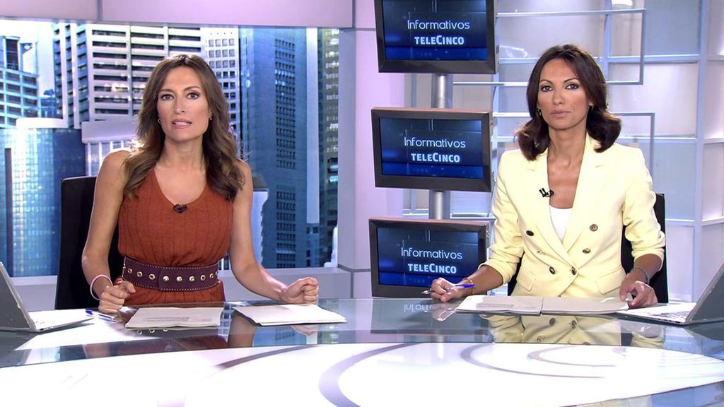 Con Laila Jiménez y Leticia Iglesias Informativos Telecinco 2022 Matinal 20/07/2022