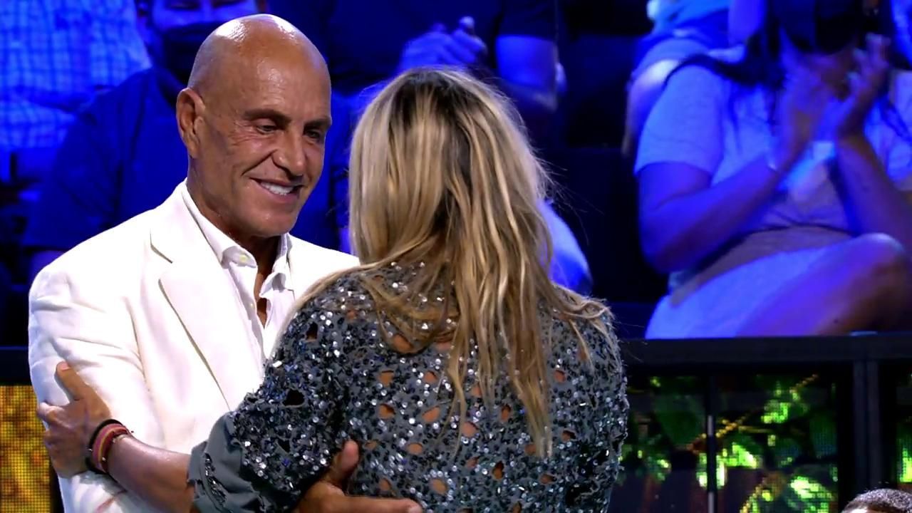 Kiko Matamoros y Ana Luque