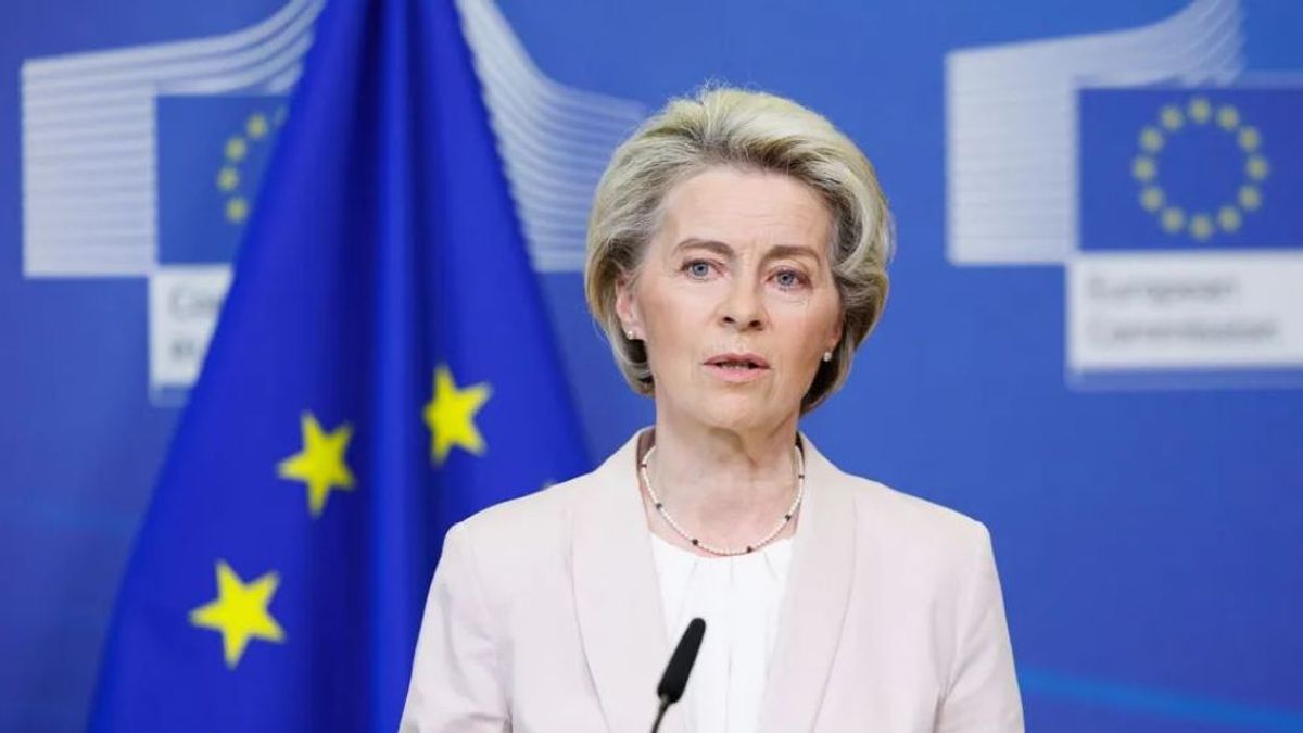 La Comisaria Europea Ursula von der Leyen, ha pedido a los países de la Unión Europea recortar un 15% su consumo de gas  hasta la próxima primavera.