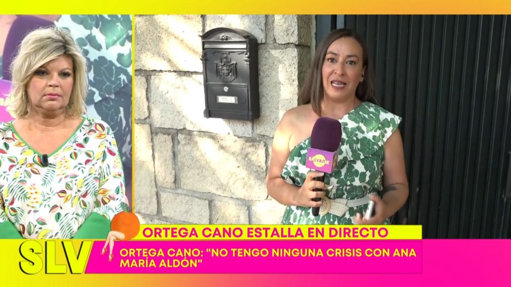 La reportera ‘Kiti’ Gordillo detalla el encuentro con Ortega Cano