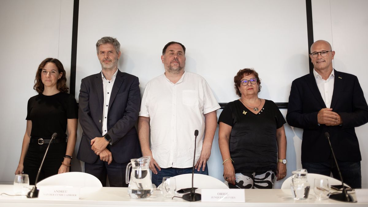 Miembros de ERC condenados en el procès presentan su estrategia en el TEDH de Estrasburgo