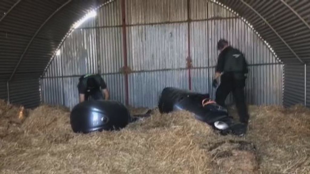 Operación antidroga en Huelva y Cádiz con 18 detenidos y 5.000 toneladas de hachís