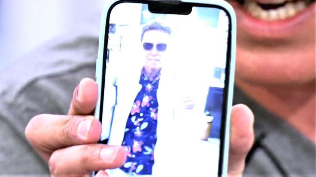 Ortega Cano de fiesta después de la 'Sálvame Fashion Week'.