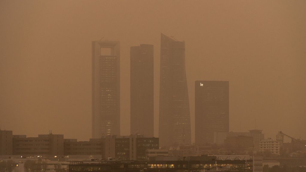 Polución en Madrid