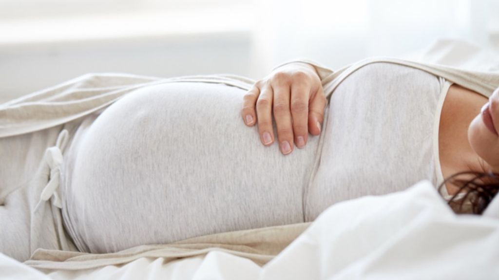 Será normal que en los últimos meses de embarazo no se duerma correctamente.
