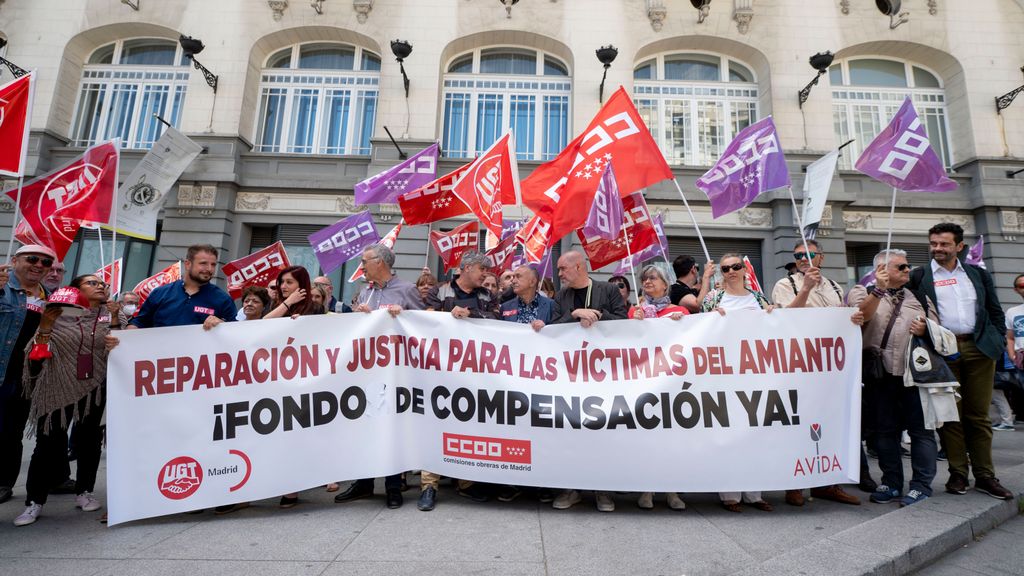 Sindicatos reclaman fondo de compensación por el amianto