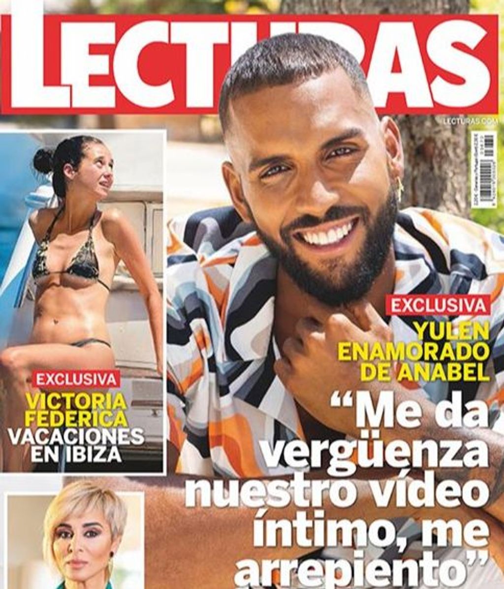 Yulen Pereira, en exclusiva para 'Lecturas'.