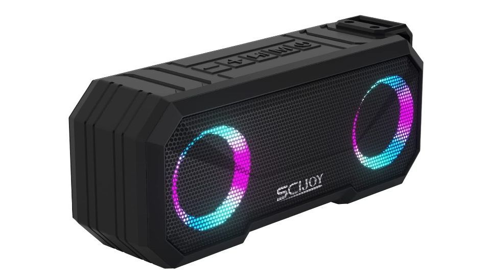3 SCIJOY Altavoz bluetooth