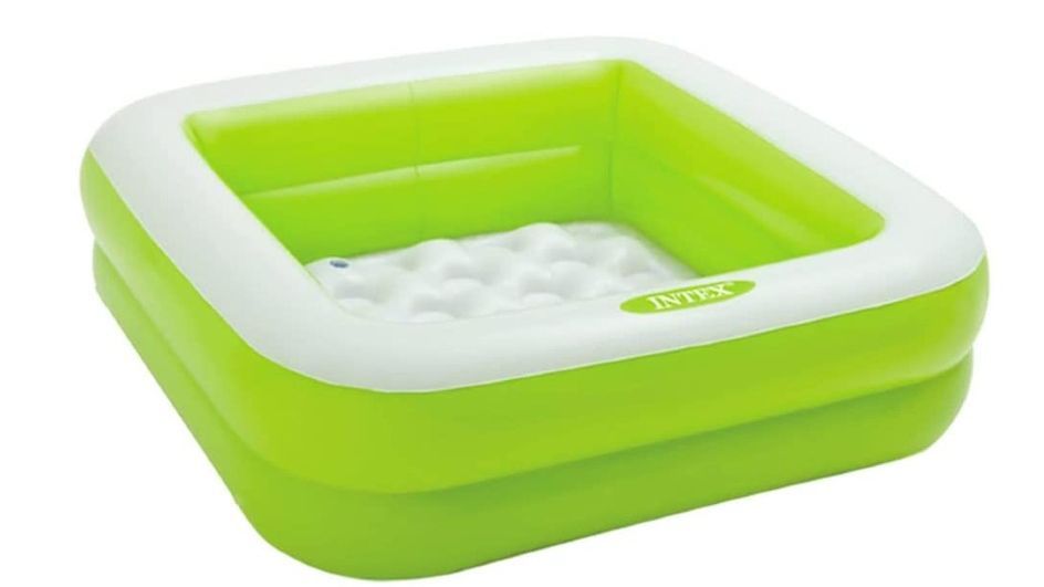 4 Piscina intex cuadrada