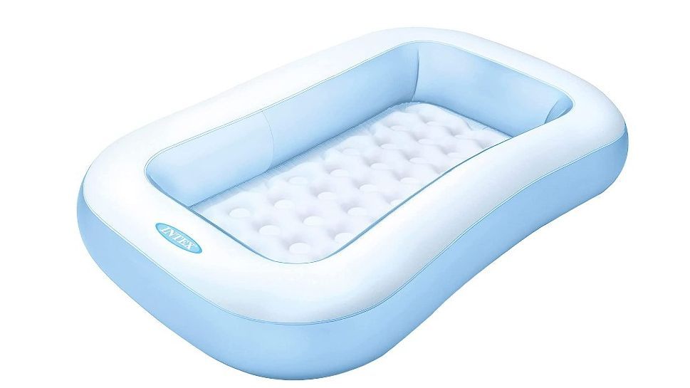 5 Piscina hinchable intex rectangular