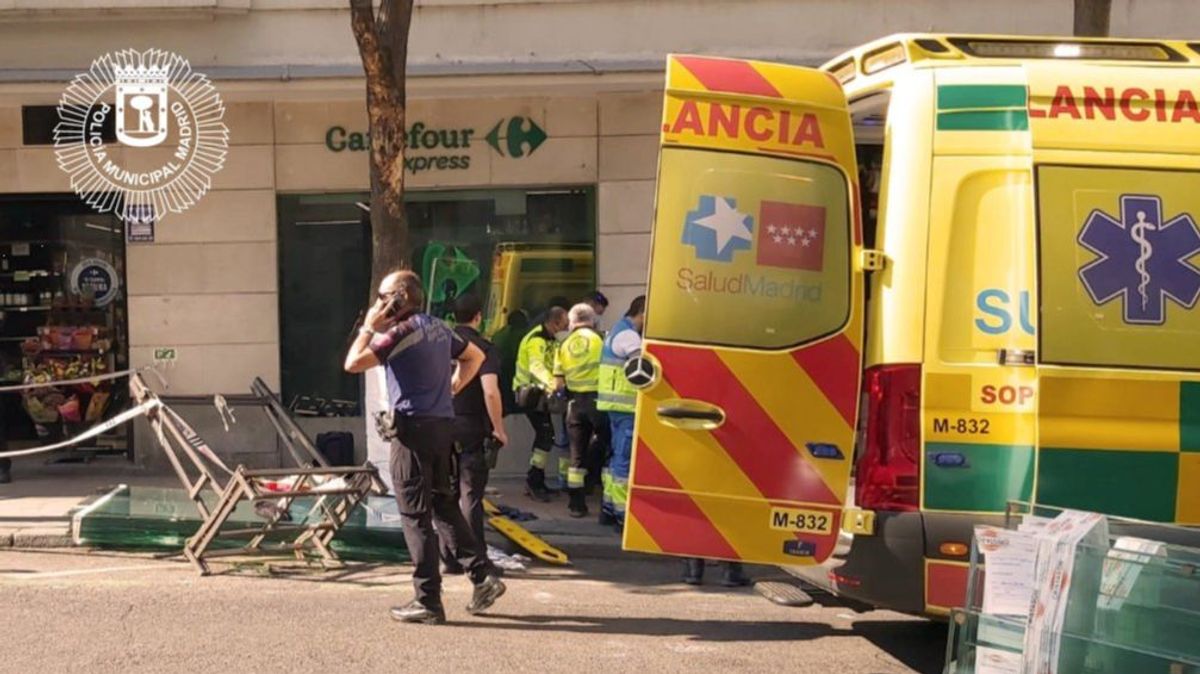 Ambulancia en Madrid Ambulancia en Madrid