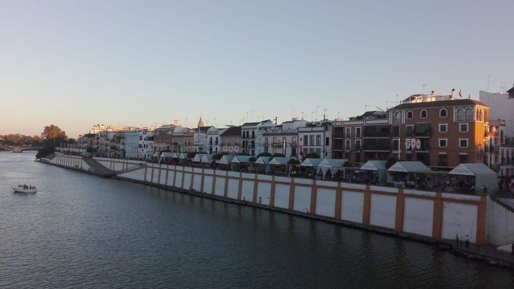 Casetas de la calle Betis.