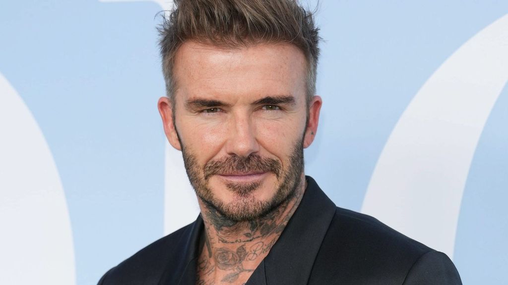 David Beckham (Junio de 2022)
