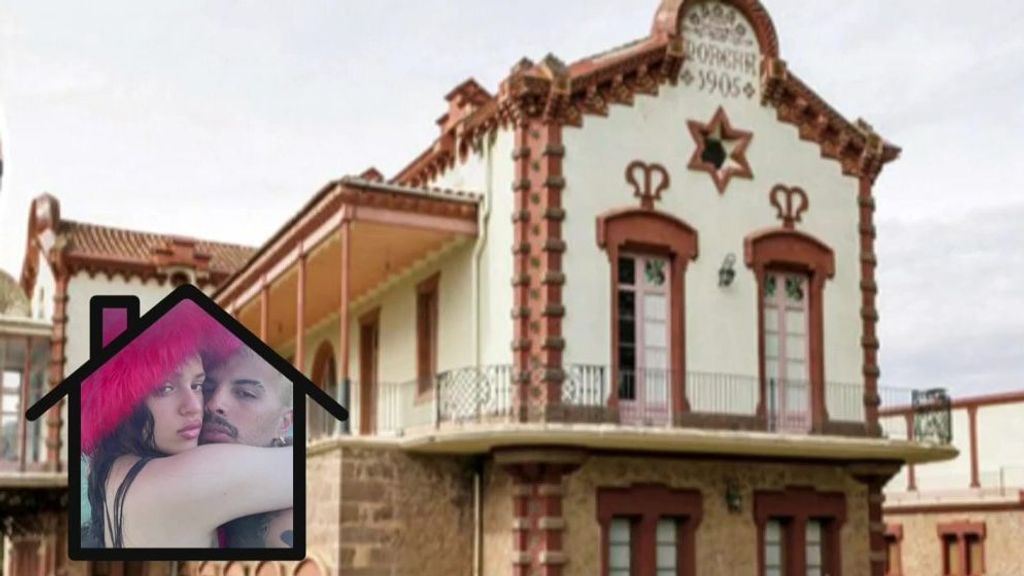 El nuevo casoplón de Rosalía y Rauw Alejandro en Manresa