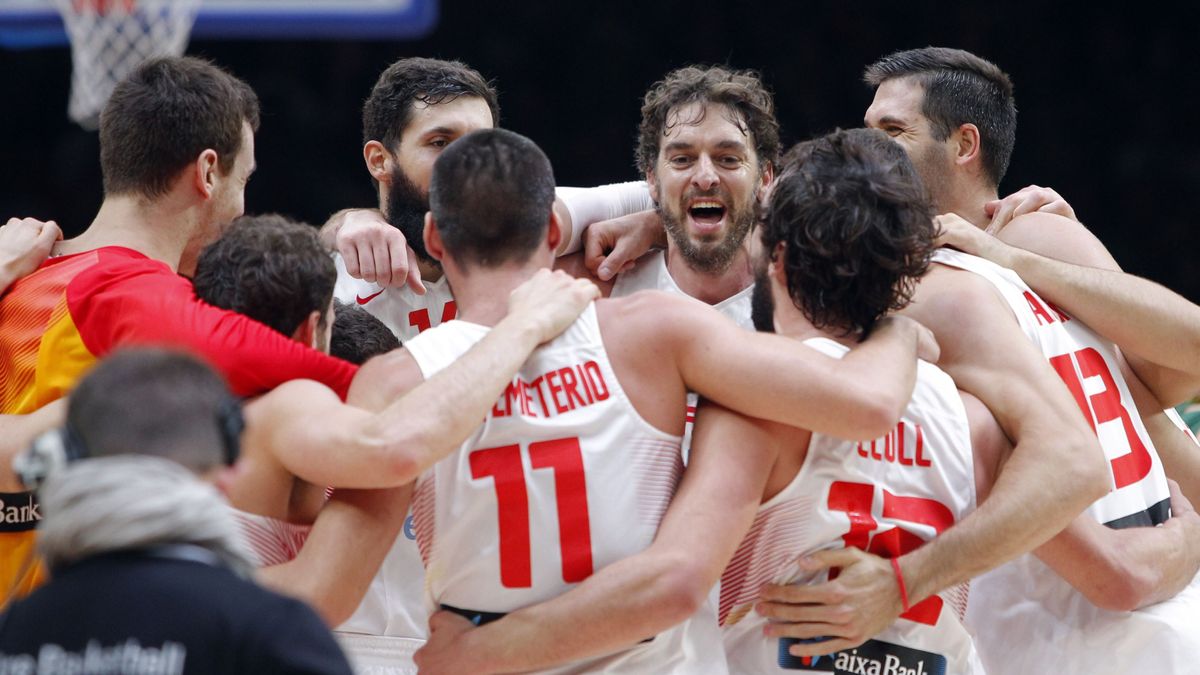España, la selección de baloncesto vigente con más Eurobaskets: la más laureada de este siglo