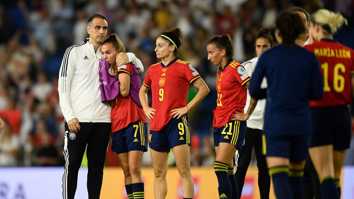 España se despide de la Eurocopa con honores tras caer ante Inglaterra (2-1)