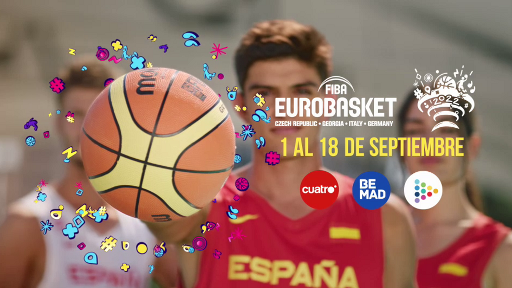 Una nueva generación de ilusión: España juega el Eurobasket 2022 en Mediaset