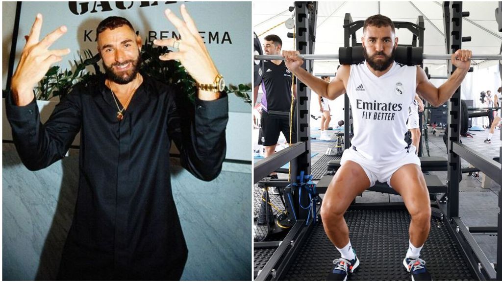 El truco de Benzema para disfrutar de las vacaciones sin excederse: "Un día sí, un día no"