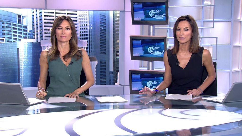 Con Laila Jiménez y Leticia Iglesias Informativos Telecinco 2022 Matinal 21/07/2022