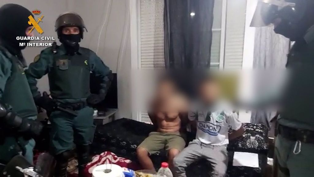 Tres detenidos acusados de 17 robos en viviendas deshabitadas de Almería