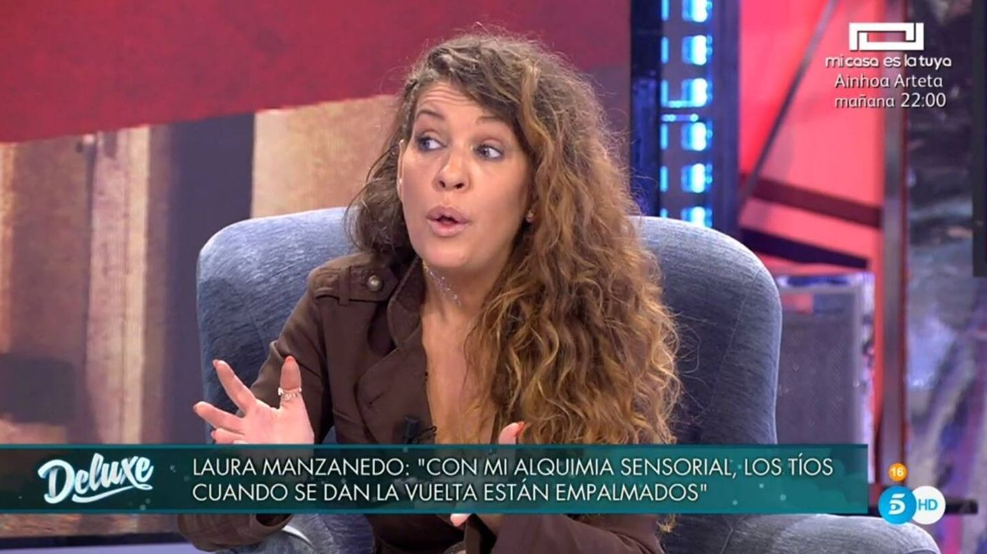Laura Manzanedo en "Sábado Deluxe"