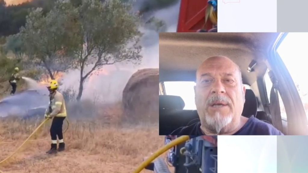 Los bomberos forestales, en pie de guerra: "No se nos reconoce como una categoría profesional de emergencias"