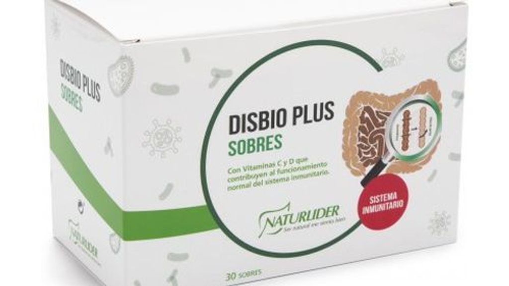 Naturlider Disbio Plus 30 sobres.