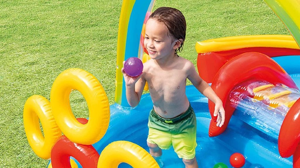 Piscina hinchables ideales para cualquier niño este verano