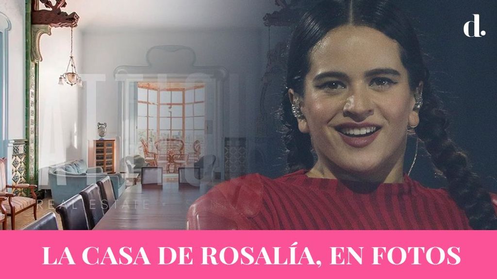 Nos colamos en la nueva casa de Rosalía y Rauw Alejandro: todas las fotos