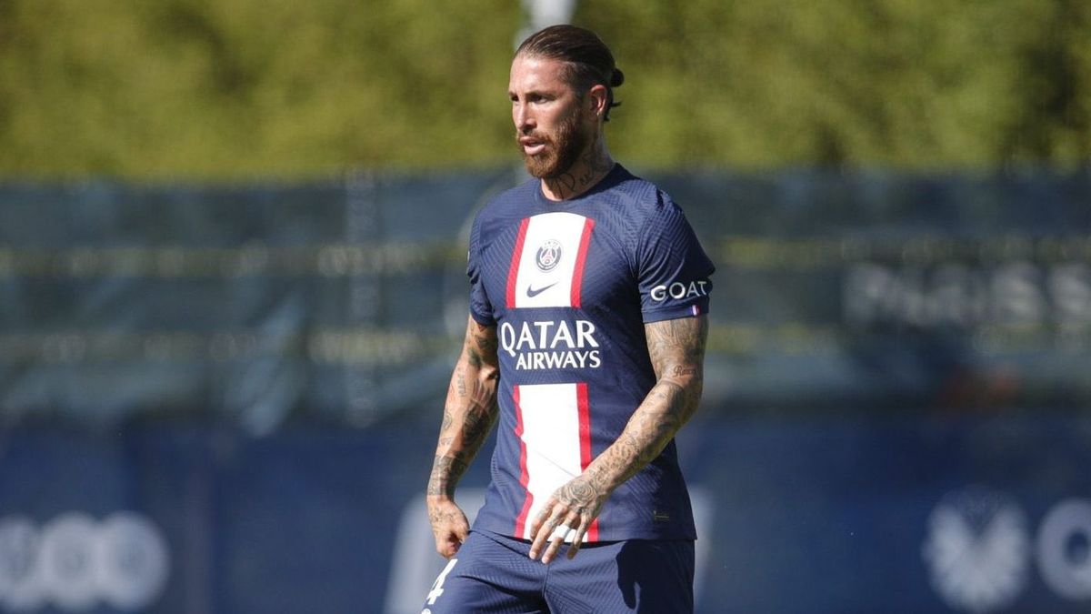 Sergio Ramos gana galones con Galtier: dos titularidades y un gol Sergio Ramos gana galones con Galtier: dos titularidades y un gol