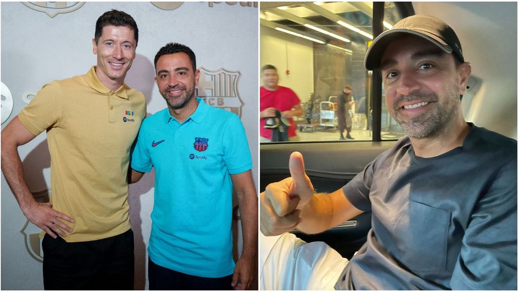 Xavi Hernández ya tiene su primera misión a su llegada a Miami: hacer descartes en la delantera