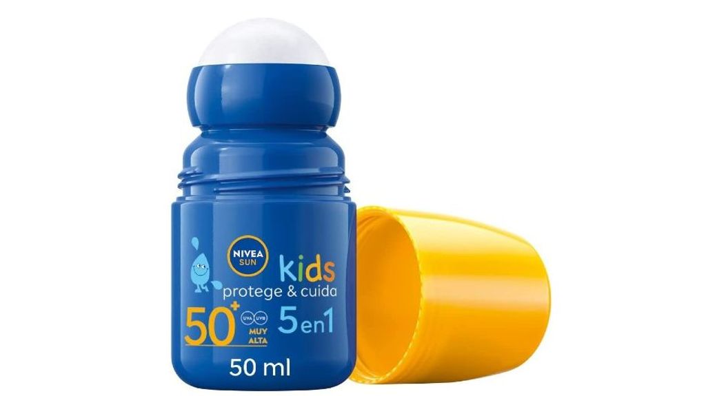 1 Nivea sun roll protector solar