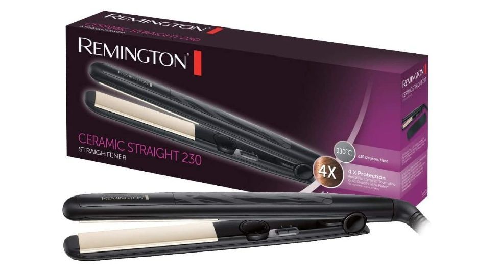 3 Remington ceramic slim plancha de pelo