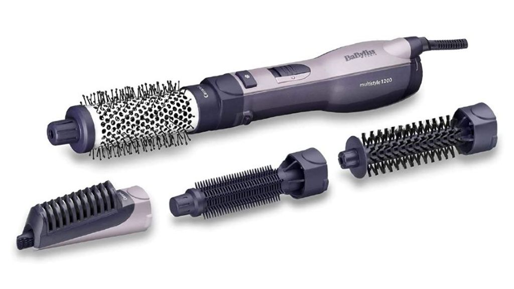 5 Babyliss cepillo de aire moldeador